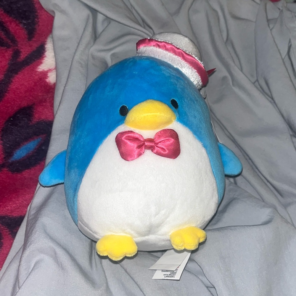 Sanrio Nwt tuxedo Sam plush